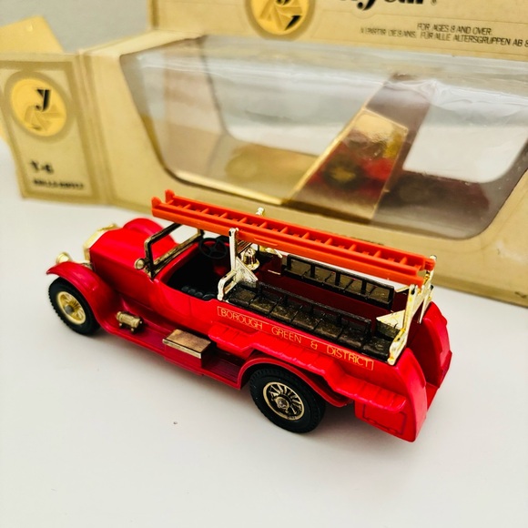 Matchbox Models Of Yesteryear Y-6 1920 Rolls Royce In Box - Picture 2 of 8